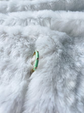 Load image into Gallery viewer, Dot CZ Enamel Ring - TwoTwentyTwo Market