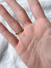 Load image into Gallery viewer, Pave CZ Enamel Ring - TwoTwentyTwo Market