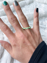 Load image into Gallery viewer, Dot CZ Enamel Ring - TwoTwentyTwo Market