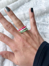 Load image into Gallery viewer, Dot CZ Enamel Ring - TwoTwentyTwo Market