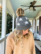 Load image into Gallery viewer, Winter Beanie with Pom-Pom - TwoTwentyTwo Market