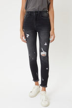 Load image into Gallery viewer, Smokey Distressed Denim - TwoTwentyTwo Market