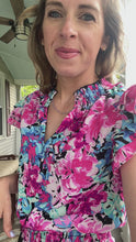 Load and play video in Gallery viewer, Summer Dreams Floral Top