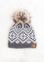 Load image into Gallery viewer, Winter Beanie with Pom-Pom - TwoTwentyTwo Market