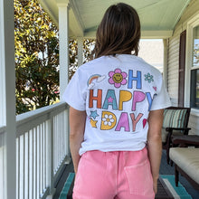Load image into Gallery viewer, Oh Happy Day Tee - TwoTwentyTwo Market