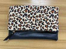 Load image into Gallery viewer, Cheetah Clutch - TwoTwentyTwo Market