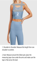 Load image into Gallery viewer, Seamless Hybrid Ribbed Sports Bra - TwoTwentyTwo Market