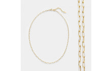 Load image into Gallery viewer, Enamel Paperclip Chain - TwoTwentyTwo Market