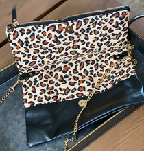 Load image into Gallery viewer, Cheetah Clutch - TwoTwentyTwo Market