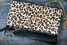 Load image into Gallery viewer, Cheetah Clutch - TwoTwentyTwo Market