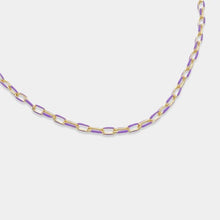 Load image into Gallery viewer, Enamel Paperclip Chain - TwoTwentyTwo Market