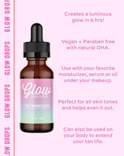 Load image into Gallery viewer, Glow Tanning Drops - TwoTwentyTwo Market