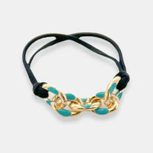Load image into Gallery viewer, Enamel Hair Tie - Bracelet - TwoTwentyTwo Market
