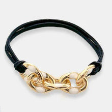 Load image into Gallery viewer, Enamel Hair Tie - Bracelet - TwoTwentyTwo Market
