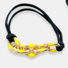 Load image into Gallery viewer, Enamel Hair Tie - Bracelet - TwoTwentyTwo Market