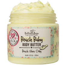 Load image into Gallery viewer, Beach Baby Body Butter | Body Lotion | Body Cream 6.7oz
