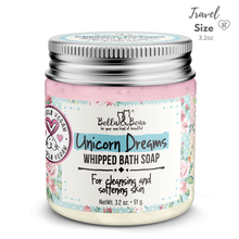 Load image into Gallery viewer, Unicorn Dreams Whipped Bath Soap | Shave Cream mini 3.2oz
