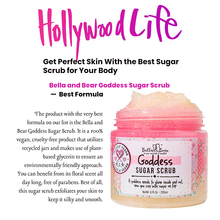 Load image into Gallery viewer, Goddess Sugar Scrub, Body Scrub Mini | Stocking Stuffer
