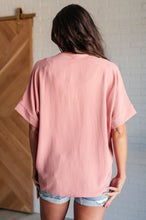 Load image into Gallery viewer, Contrary to Popular Belief V-Neck Blouse
