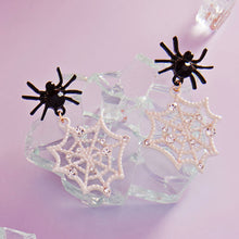 Load image into Gallery viewer, Spider Web Earrings - TwoTwentyTwo Market
