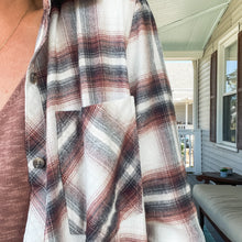 Load image into Gallery viewer, Fall Feels Plaid Flannel