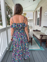 Load image into Gallery viewer, Colorful Midi Dress
