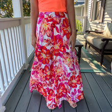 Load image into Gallery viewer, Summer Floral Print Wide Leg Pants
