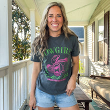 Load image into Gallery viewer, Cowgirl Cocktail Club Tee
