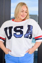 Load image into Gallery viewer, Party In The USA Drop Shoulder Top
