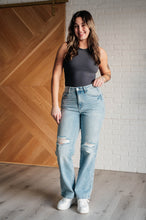 Load image into Gallery viewer, Patricia High Rise Rigid Magic 90&#39;s Straight Jeans
