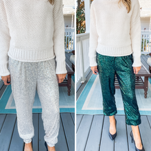 Load image into Gallery viewer, Shimmer Sequins Pants
