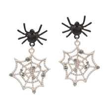 Load image into Gallery viewer, Spider Web Earrings - TwoTwentyTwo Market
