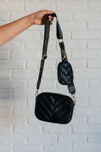 Load image into Gallery viewer, Under Your Spell Crossbody in Black
