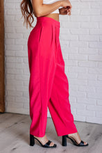 Load image into Gallery viewer, Vigilante Stuff Pleated Trousers in Hot Pink
