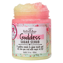 Load image into Gallery viewer, Goddess Sugar Scrub, Body Scrub Mini | Stocking Stuffer
