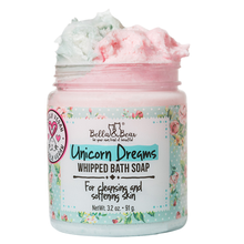 Load image into Gallery viewer, Unicorn Dreams Whipped Bath Soap | Shave Cream mini 3.2oz
