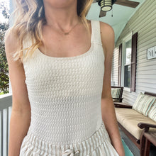 Load image into Gallery viewer, Knitted Ivory Bodysuit - TwoTwentyTwo Market