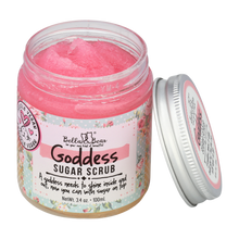 Load image into Gallery viewer, Goddess Sugar Scrub, Body Scrub Mini | Stocking Stuffer
