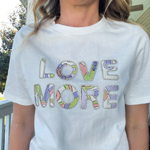 Load image into Gallery viewer, Love More Tee - TwoTwentyTwo Market