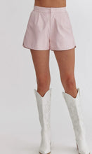 Load image into Gallery viewer, Metallic Pink Shorts

