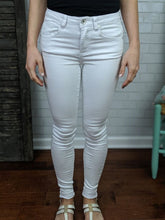 Load image into Gallery viewer, White Mid Rise Jeans FINAL ALE - TwoTwentyTwo Market