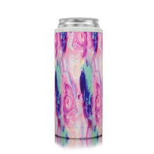 Load image into Gallery viewer, Cotton Candy Slim Can Koozie - TwoTwentyTwo Market
