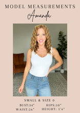 Load image into Gallery viewer, Brooke High Rise Control Top Vintage Wash Straight Jeans
