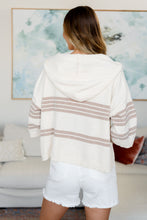 Load image into Gallery viewer, Don&#39;t Forget the Cold Foam Striped Hoodie
