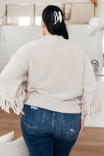 Load image into Gallery viewer, Handle It All Fringe Detail Sweater