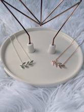 Load image into Gallery viewer, Leaf Necklace - TwoTwentyTwo Market