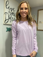 Load image into Gallery viewer, Lilac Lavender Long Sleeve - TwoTwentyTwo Market