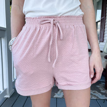 Load image into Gallery viewer, Blush Polka Dot Shorts - TwoTwentyTwo Market

