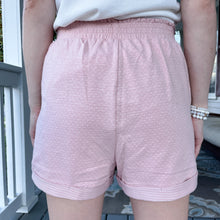 Load image into Gallery viewer, Blush Polka Dot Shorts - TwoTwentyTwo Market
