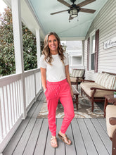 Load image into Gallery viewer, Watermelon Spring Joggers - TwoTwentyTwo Market